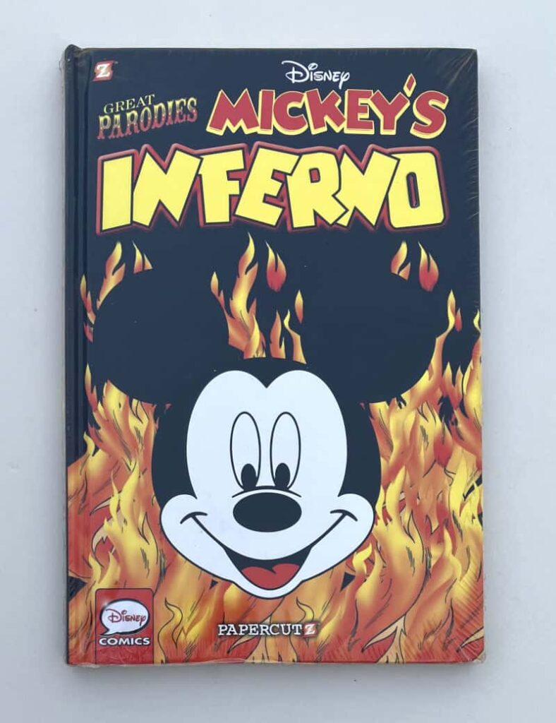 Disney Great Parodies #1 Mickey's Inferno
