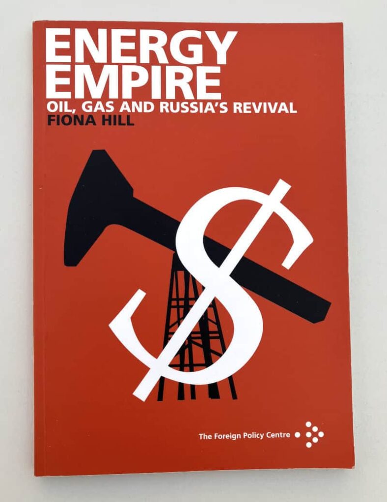 energy empire - oil, gas and russia's revival