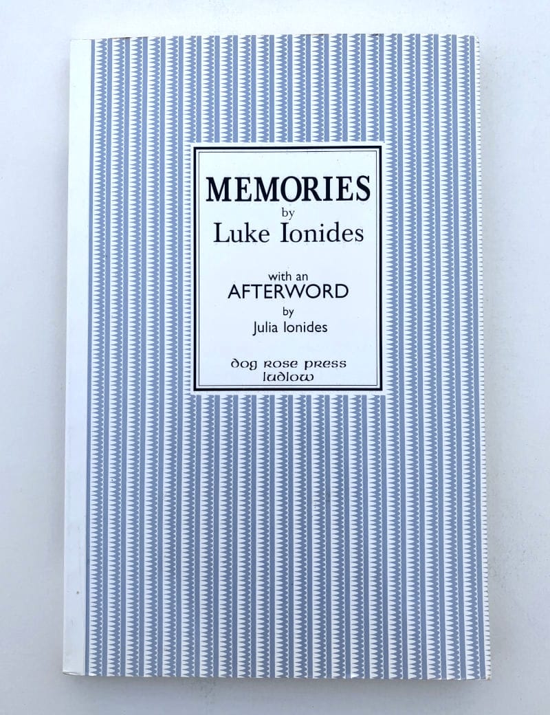 memories by luke ionides