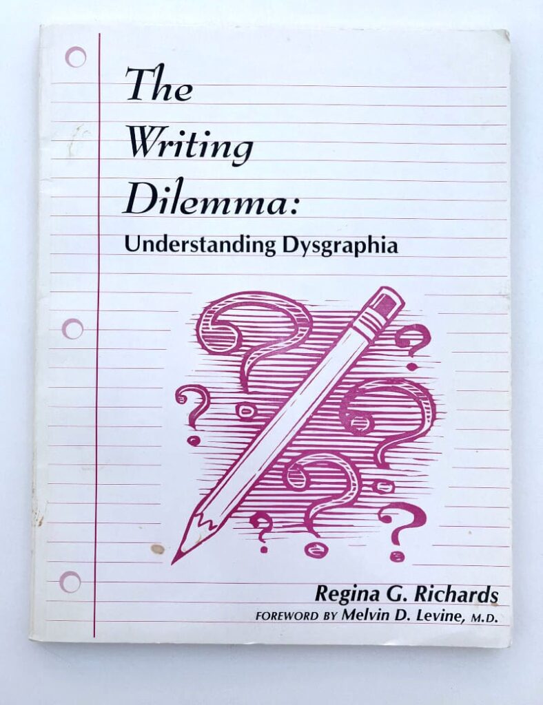 the writing dilemma - understanding dysgraphia