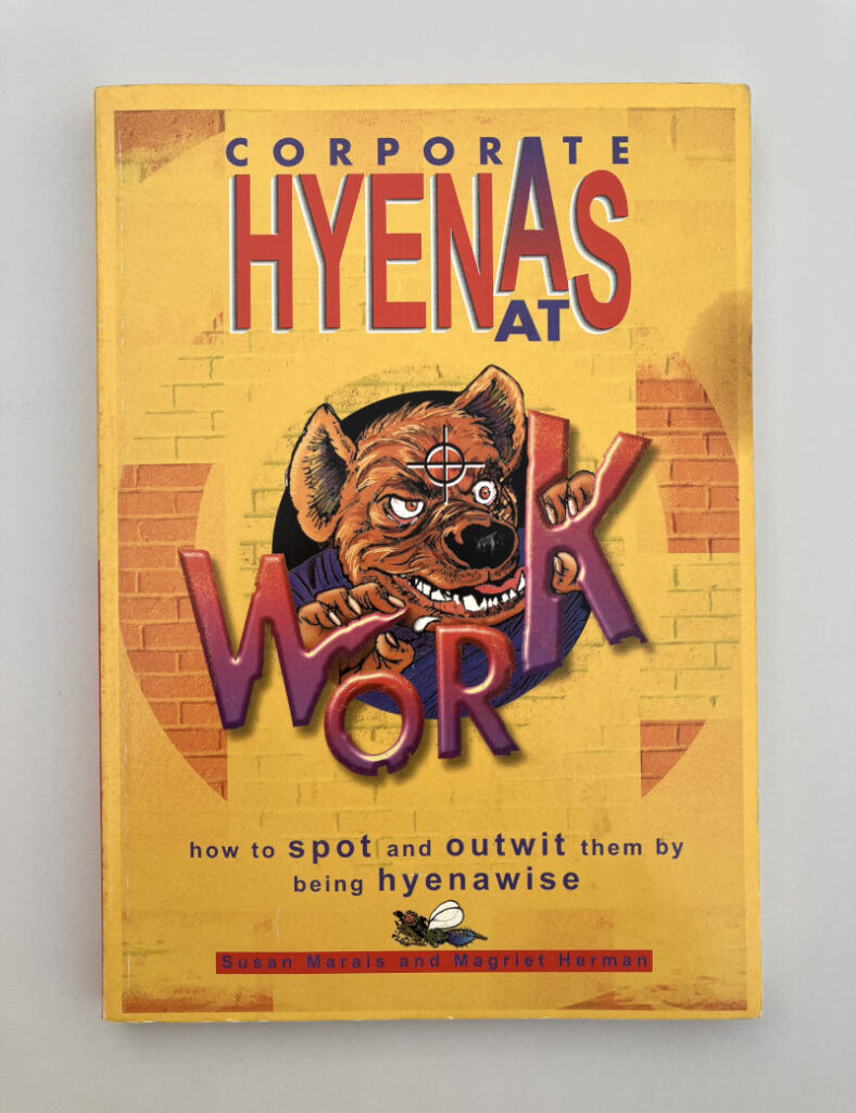 corporate hyenas at work